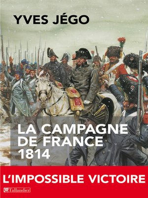 cover image of La Campagne de France